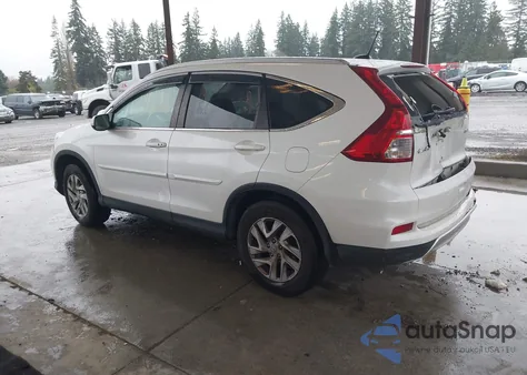 2016 Honda Cr-V Ex-L from USA, damaged, VIN 5J6RM4H74GL092057